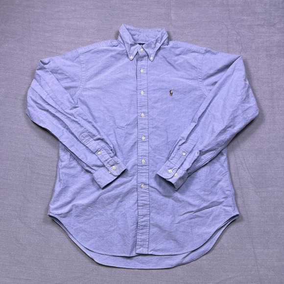 Ralph Lauren Other - Ralph Lauren Classic Fit Oxford Button Down Shirt Mens 16 1/2 32/33 Blue